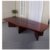 奕佳2.4米油漆会议桌办公桌柜 酒红色YJ-1904(默认 3.8米)第4张高清大图
