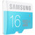 三星（SAMSUNG）16GB Class6 TF（Micro SD）存储卡（读速24Mb/s）第3张高清大图