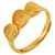 多边金都（MULTIGOLD）炫彩系列千足金糖果戒指（约3.23g）第2张高清大图