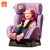 好孩子安全座椅 儿童安全座椅 宝宝汽车婴儿安全座椅CS888(波点紫色CS888-W-l014)第4张高清大图
