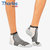 THORLO 美国高端运动袜 XCCU款专业缓震透湿男女通用款跑步袜 一双(深灰色 袜码10号/39-41码)第3张高清大图