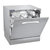 美的(Midea) WQP8-3801-CN 洗碗机 厨卫嗨购节第5张高清大图