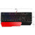 机械键盘 有线键盘 游戏键盘 三代全光轴 RGB背光键盘 1680万色 黑色X2( 黑色 光轴)第4张高清大图