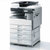 2501SP多功能黑白数码复合机 复印机一体机打印复印扫描(灰色 版本一)第5张高清大图