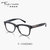 Feger muses/菲格慕斯眼镜架 纯钛近视镜框 板材眼镜架男士 窄框配近视眼镜 F-104第5张高清大图