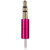 雅狐（YAFOX）DT-77 耳机 耳塞 入耳式耳机 粉色第4张高清大图