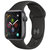 Apple Watch Series4 智能手表(GPS款44毫米 深空灰色铝金属表壳搭配黑色运动型表带 MU6D2CH/A)第5张高清大图
