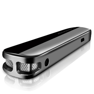 新款纽曼V19 8G 深锖色 录音笔专业高清降噪内录语音转文字学生上课用会议商务录音笔小随身录音器