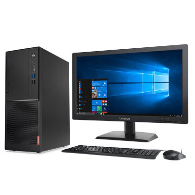 联想Lenovo 扬天W4092d 税控台式办公电脑(i3