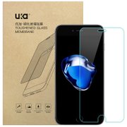 优加 iPhone7/苹果7高清透明钢化玻璃手机保护贴膜