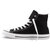 Converse/匡威 常青经典款 黑色高帮 休闲运动帆布鞋(黑色 40)第4张高清大图