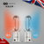 英国QG(QG)AirCool电暖气取暖器家用电暖扇电风扇冷暖扇无叶风扇暖风机(白色 冷暖无叶风扇)第3张高清大图
