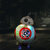 锋源 遥控智能机器人星球小子儿童玩具灯光音乐球形不倒翁礼物(星球小子橙色)第2张高清大图