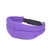 GIGI记忆棉U型枕护颈枕飞机旅行枕 颈椎保健记忆午睡枕头眼罩套装(紫色)第5张高清大图