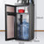 志高(CHIGO)饮水机家用台式小型智能遥控冷热立式下置水桶全自动茶吧机 jb-12(灰色 温热)第4张高清大图