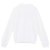 MOSCHINO 莫斯奇诺女士白色棉质刺绣小熊卫衣07065540 V1001 XS(42码)第2张高清大图