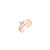 网红时尚戒指女麻花蝴蝶珍珠指环ins冷淡风小众设计夸张个性素圈(钛钢白贝（内直径约为1.85cm） 默认版本)第5张高清大图