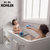 科勒浴缸希尔维系列1.5米整体化浴缸K-99017T/99018T第2张高清大图