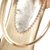羽陌伦诗夏镂空露趾绑带凉鞋包跟水钻珍珠鞋平底低跟女鞋H036(金色 38)第5张高清大图