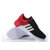 adidas/阿迪达斯 男女 NEO网面透气轻巧跑步鞋运动鞋(黑红 37)第3张高清大图