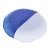 Laytex泰国原装进口乳胶美臀垫 /坐垫 /保健坐垫*2个(蓝色)第2张高清大图