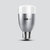 控博士 INNO LUMI智能灯泡 LED灯泡 LED光源 可调光调色LED灯 E27灯泡 6W 单个套装(单个灯泡)第2张高清大图