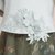 苏白系列-烟花烫GLP2017秋新女装气质百搭绣花弹力针织T恤上衣 歌慕(薄荷绿 XL)第4张高清大图