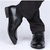 牧惠森2016新款男士四季尖头商务皮鞋舒适系带男式男鞋Q92218(黑色 42)第4张高清大图