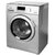 三洋(SANYO) DG-F6026BS 6公斤 3D变频智能控制滚筒洗衣机(亮银色) 自编程序排残水功能第2张高清大图