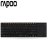 Rapoo/雷柏 E9080 无线超薄巧克力键盘 刀锋系列 苹果触控板 全新盒装行货(黑色)第2张高清大图