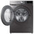 三星洗衣机WD10N64GT3X/SC钛晶灰 10KG大容量 一键智能洗 蒸汽除菌 泡泡顽渍浸 热风清新第3张高清大图