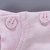 qm 儿童彩棉卡通中大童内衣套装宝宝睡衣肩扣套头上衣(85 粉红大眼睛)第2张高清大图