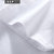 JEEP吉普短袖POLO衫男纯色商务休闲翻领T恤2018夏装新款纯棉男士半袖t恤(BH-11730708082W黑色 M)第5张高清大图