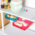 有乐 创意厨房用品抽动式置物盒 收纳盒 冰箱保鲜隔板层多用收纳架（大号）zw608(红色)第5张高清大图