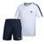 2016夏季新款NIKE耐克运动套装男短袖短裤休闲大码跑步运动服(白色 XXL)第3张高清大图