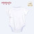 小米米minimoto新生儿婴儿棉护肚衣婴儿包屁衣短袖爬服(匹印花（蘑菇） 66cm（6-9个月）)第2张高清大图
