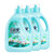 【3瓶装】日本GIER TALES酵素抑菌柔顺洗衣液 3L(蓝色 默认)第5张高清大图