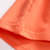 优贝宜 童装男童夏装套装 宝宝衣服 儿童短袖短裤两件套女童薄款82826(140cm 82826#橘红色)第4张高清大图