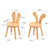 物槿 卡通小木凳 ZY-01(直耳朵)第4张高清大图