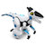锋源 智能感应机器人平衡恐龙智龙电动遥控多功能儿童玩具礼物(智能平衡智龙 白色)第3张高清大图
