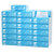 植护抽纸40包餐巾纸家用经典蓝抽4层柔韧亲肤加厚母婴可用(40包)第2张高清大图