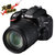 N尼康 (Nikon) D3200(VR18-105 KIT)单反数码相机(黑色 官方标配)第2张高清大图