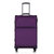 OSDY万向轮拉杆箱 经典软箱尼龙旅行登机行李箱可扩展容量20/24寸(古代紫 20寸)第2张高清大图