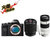 索尼(SONY）A7S双头套机（FE28-70+FE70-200）全画幅微单相机(套餐十)第2张高清大图