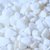 白石子鹅卵石原石天然多肉盆栽铺面园艺造景花盆白色小石头庭院(彩色石头0.6-0.9CM（5斤装）)第3张高清大图