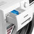 西门子(SIEMENS) XQG80-12S360(WM12S3600W) 8公斤 变频滚筒洗衣机(白色) 3D正负洗 3D智能控制第4张高清大图