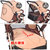 智儿乐双向推行婴儿车可坐可躺轻便折叠婴儿推车儿童四轮伞车宝宝bb手推婴儿车(卡其色)第5张高清大图