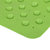 佳洁利J-7140长型蛇纹浴室防滑地垫（实绿色）（71*40）第5张高清大图