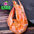 精品韩国海虾干对虾干海鲜干货大号碳炭烤虾干即食零食五香味(125g)第3张高清大图
