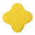 德国 Leifheit家用百洁布厨房抹布纤维布洗碗布家居清洁布 国美厨空间(黄色 圆形)第2张高清大图